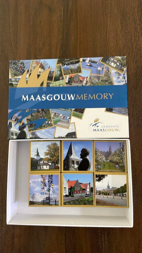 Memory gemeente Maasgouw, Ophalen of Verzenden, Zo goed als nieuw