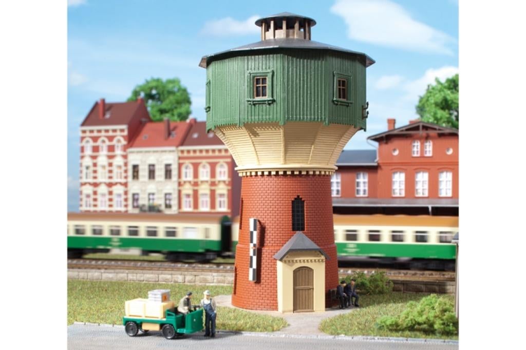 Watertoren VERO HO/TT ( Auhagen ) 11 3/35, Hobby en Vrije tijd, Overige merken, Gelijkstroom of Wisselstroom, Overige typen, Nieuw