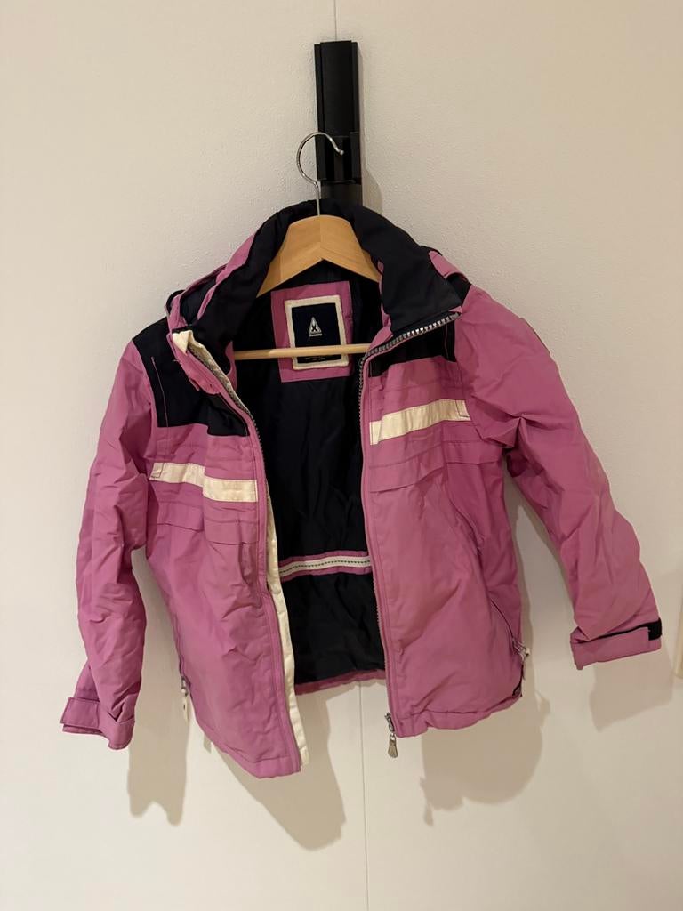 Gaastra skijas maat 140, Kinderen en Baby's, Kinderkleding | Maat 140, Ophalen of Verzenden, Zo goed als nieuw, Meisje, Jas