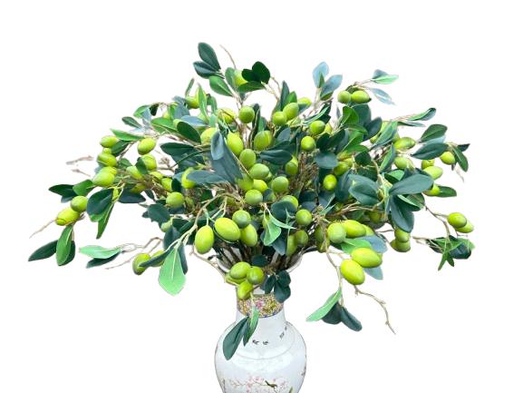kunsttak olijven, kunsttakken, kunstplant, kunsttakken, Huis en Inrichting, Woonaccessoires | Kunstplanten en Kunstbloemen, Binnen