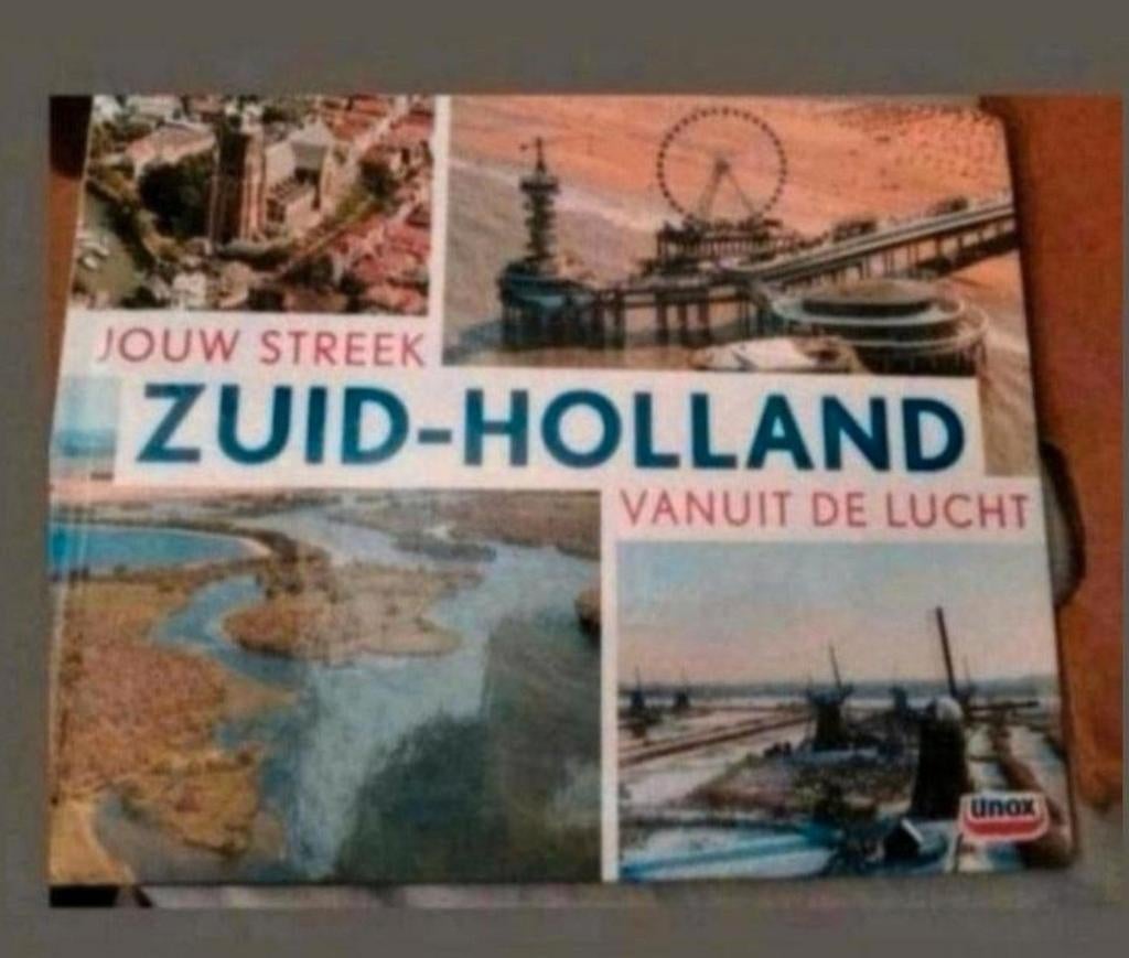 Zuid-Holland Vanuit de Lucht - Unox, Ophalen of Verzenden, Zo goed als nieuw, Unox, Zuid-Holland