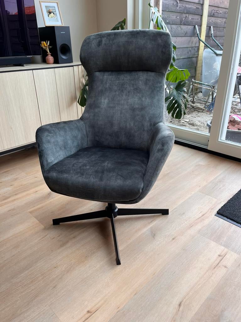 Draaistoel, Huis en Inrichting, Fauteuils, Ophalen of Verzenden, Nieuw, Minder dan 75 cm, 50 tot 75 cm