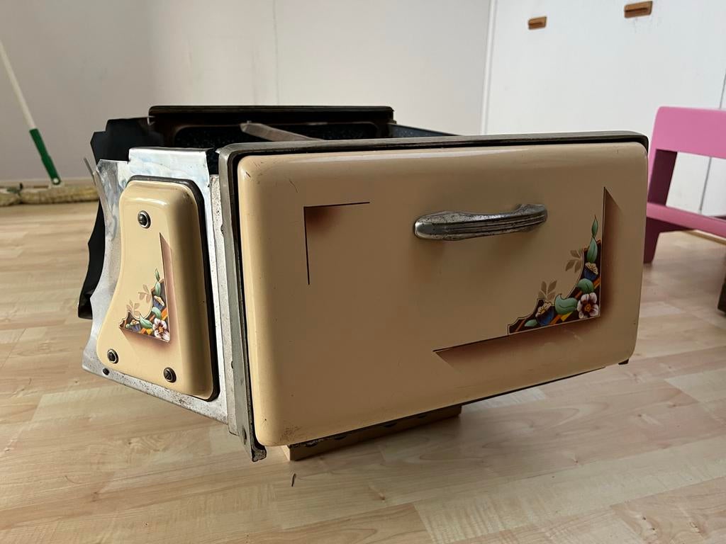 Vintage Leuvense Stoof - Bakoven, Ophalen, Minder dan 45 cm, Gebruikt, Oven