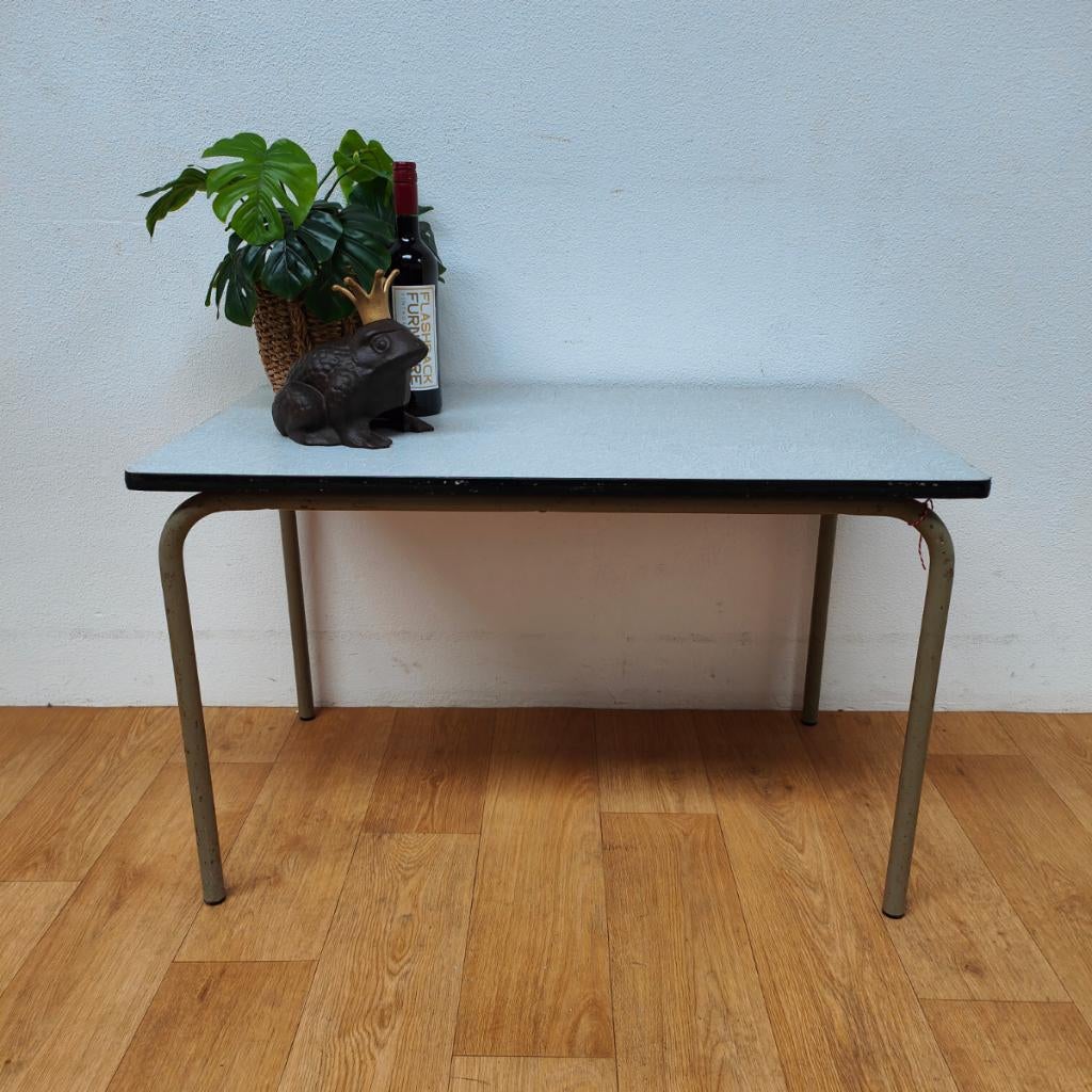 Vintage formica salontafel, bijzettafel, kindertafel, Kinderen en Baby's, Valkenswaard, Gebruikt, Info@flashbackfurniture.nl, Flashback Furniture
