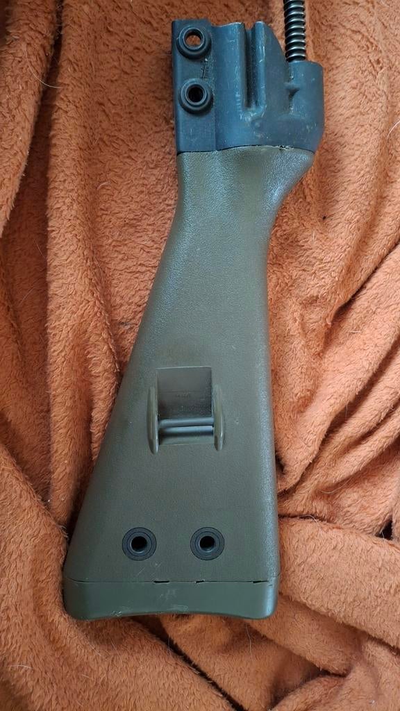 G3 stock h&k, Verzamelen, Militaria | Algemeen, Ophalen of Verzenden, Landmacht, Nederland