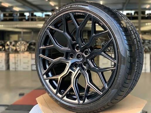 19" 5x112 nieuw in doos inruil enkel vossen velgen, Velg(en), Nieuw, Ophalen, 19 inch