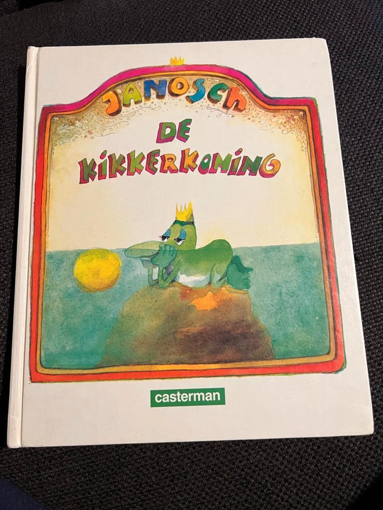 De Kikkerkoning - Janosch *Casterman, Boeken, Kinderboeken | Jeugd | onder 10 jaar, Ophalen of Verzenden, Zo goed als nieuw, Janosch