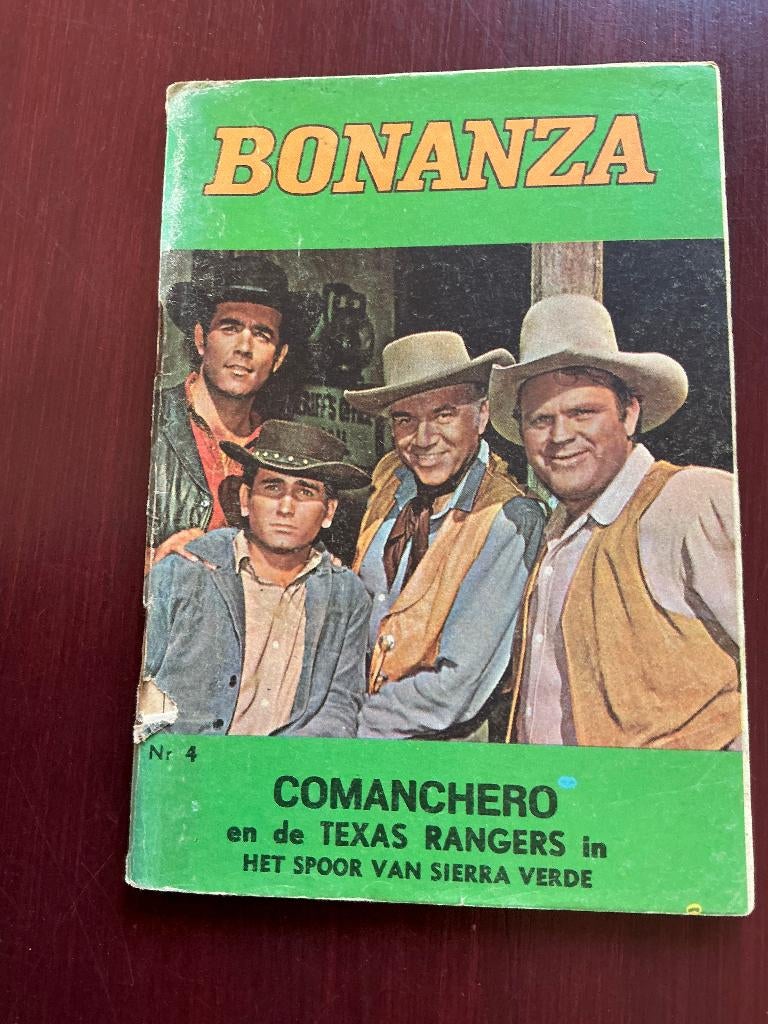 Bonanza, Eén stripboek, Ophalen of Verzenden, Gelezen