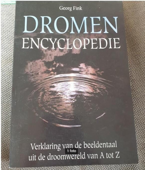 G. Fink - Dromen encyclopedie, Boeken, Ophalen of Verzenden, Zo goed als nieuw, Overige onderwerpen