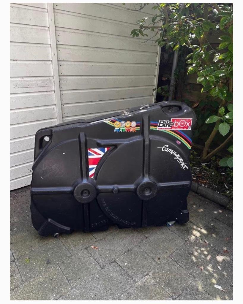 Fietskoffer / bike box alan / hardcover / for rent / te huur, Fietsen en Brommers, Fietsaccessoires | Overige Fietsaccessoires