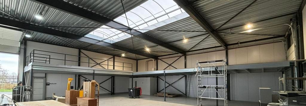 Nieuwe Entresolvloer: 15.000x10.000 300kg/m2, Ophalen of Verzenden
