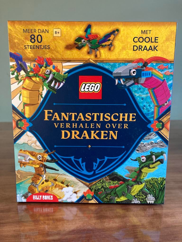 Lego Fantastische Verhalen Over Draken + Draak, Ophalen of Verzenden, Zo goed als nieuw, Complete set, Lego