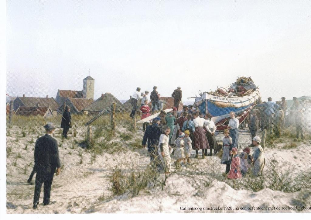 Reddingsboot, Callantsoog, Ophalen of Verzenden, 1980 tot heden, Ongelopen, Noord-Holland