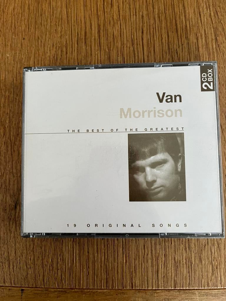 Van Morrison, the best of the greatest, Cd's en Dvd's, Cd's | Rock, Ophalen of Verzenden, Zo goed als nieuw, Poprock