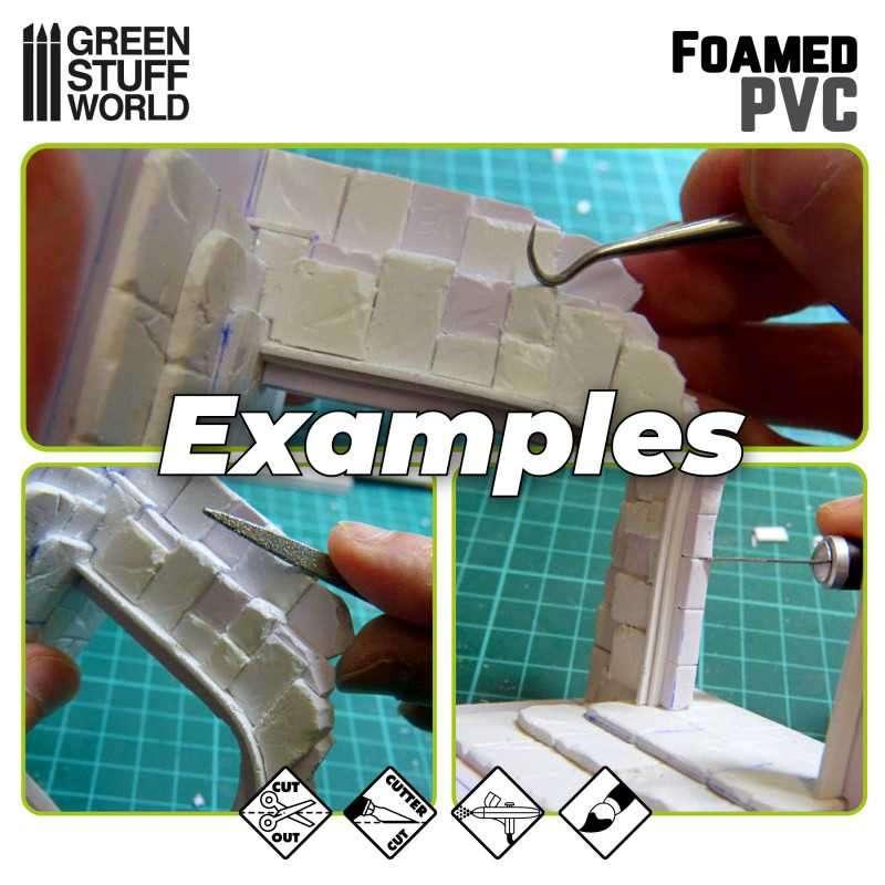 Foamed PVC 5 mm 9307 modelbouw wargames, Nieuw, Ophalen of Verzenden, GSW, Info@sceneryenzo.nl