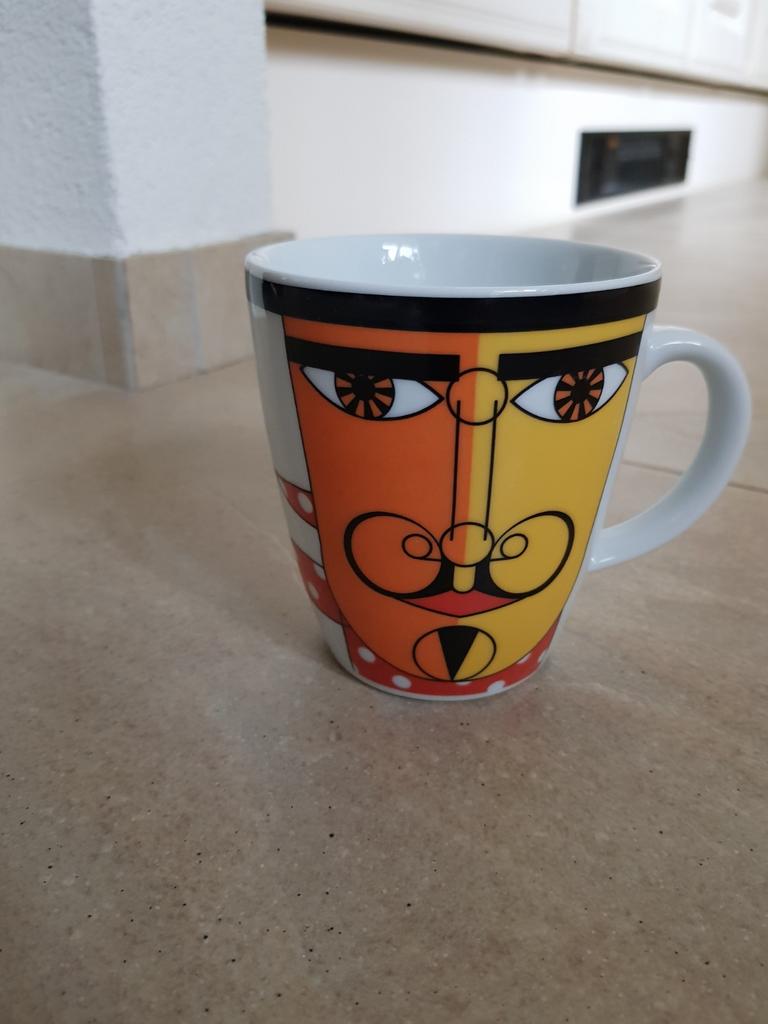Ritzenhoff mok beker, Ophalen of Verzenden, Zo goed als nieuw, Overige stijlen, Kop(pen) en/of Schotel(s)