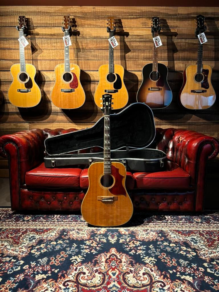 Gibson Southern Jumbo 1968, Ophalen of Verzenden, Gebruikt, Western- of Steelstringgitaar