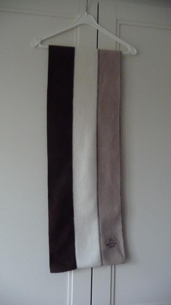2 x Sjaal heren (Mountain Peak), Nieuw, Overige maten, Ophalen of Verzenden, Sjaal