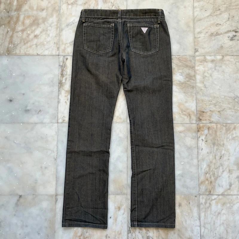 Low rise vintage Fiorucci jeans, Ophalen of Verzenden, W28 - W29 (confectie 36), Grijs, Fiorucci