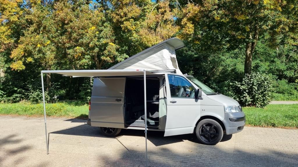 Vw T5 Buscamper. Zeer compleet! Westfalia, Caravans en Kamperen, Buscamper of Camperbus, Volkswagen, Particulier, Tot en met 4