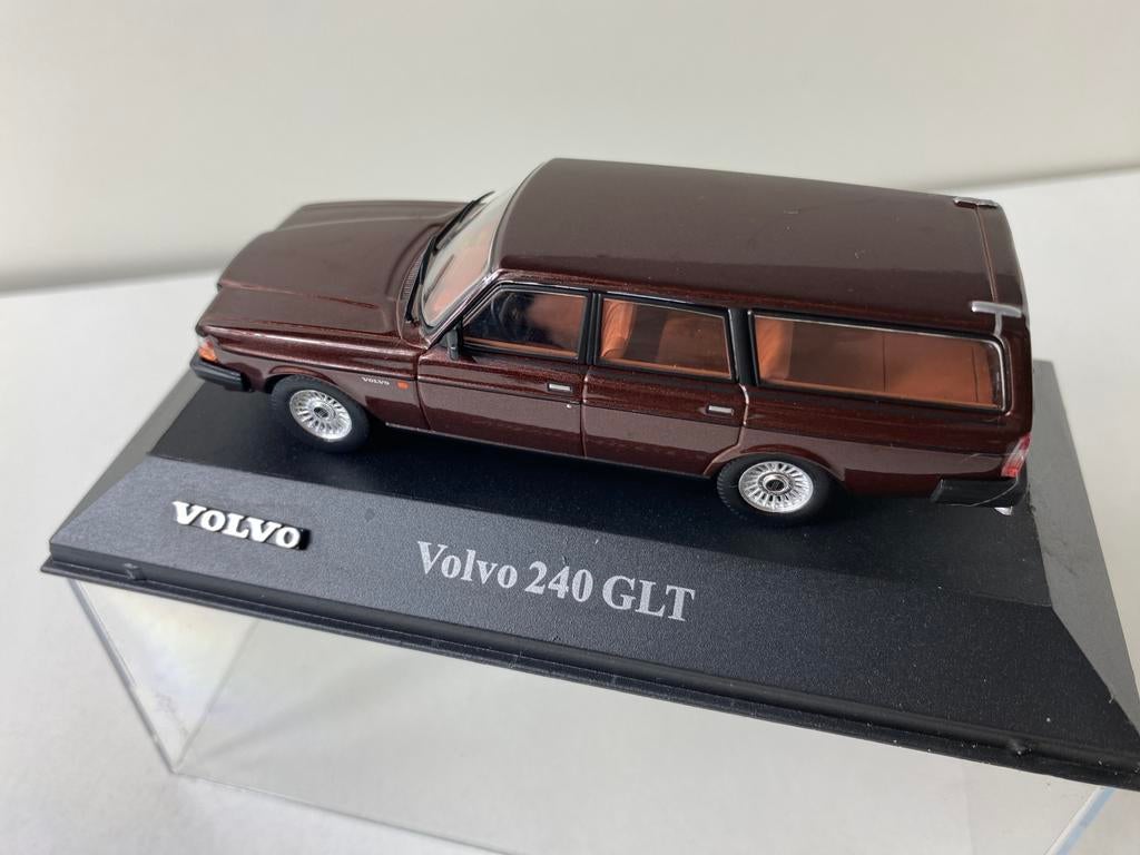 1:43 VOLVO 240GLT-volvo series-gedetailleerd model, Ophalen of Verzenden, Auto, Overige merken