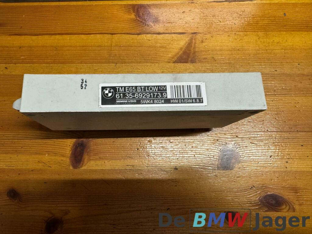 Deur module BMW 7-serie E65 E66 61356929173, Gebruikt, Ophalen of Verzenden, BMW, BMW