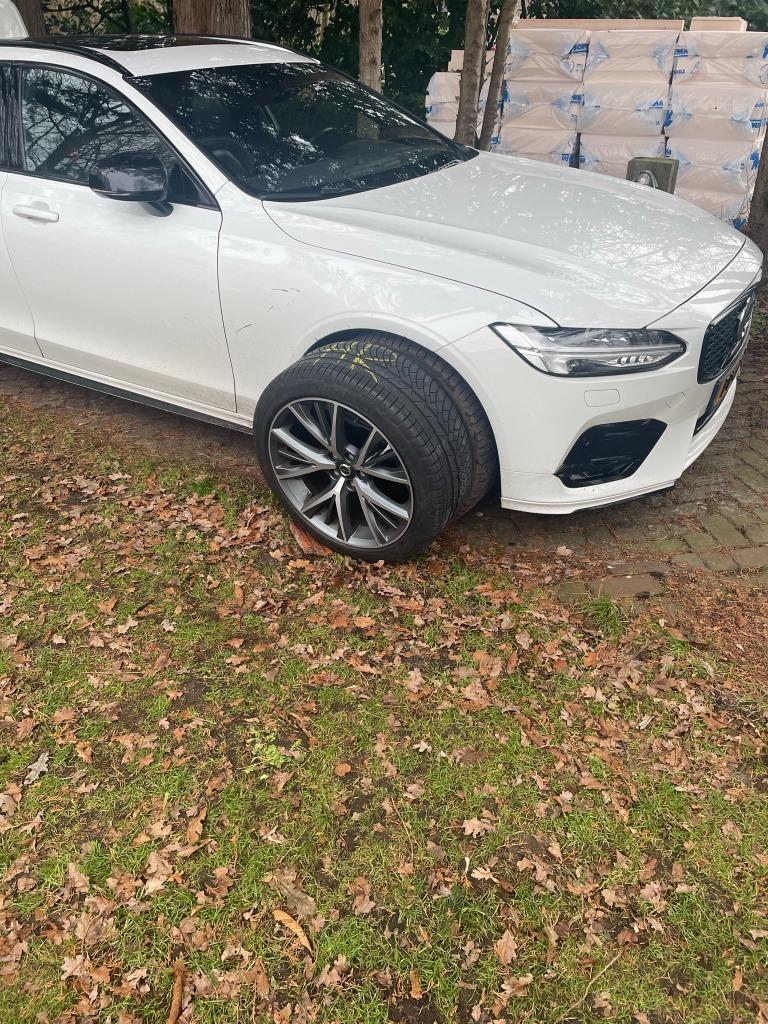Origineel Volvo velgen set (V90) 19inch, Auto-onderdelen, Banden en Velgen, Gebruikt, 255 mm, Velg(en), Personenwagen