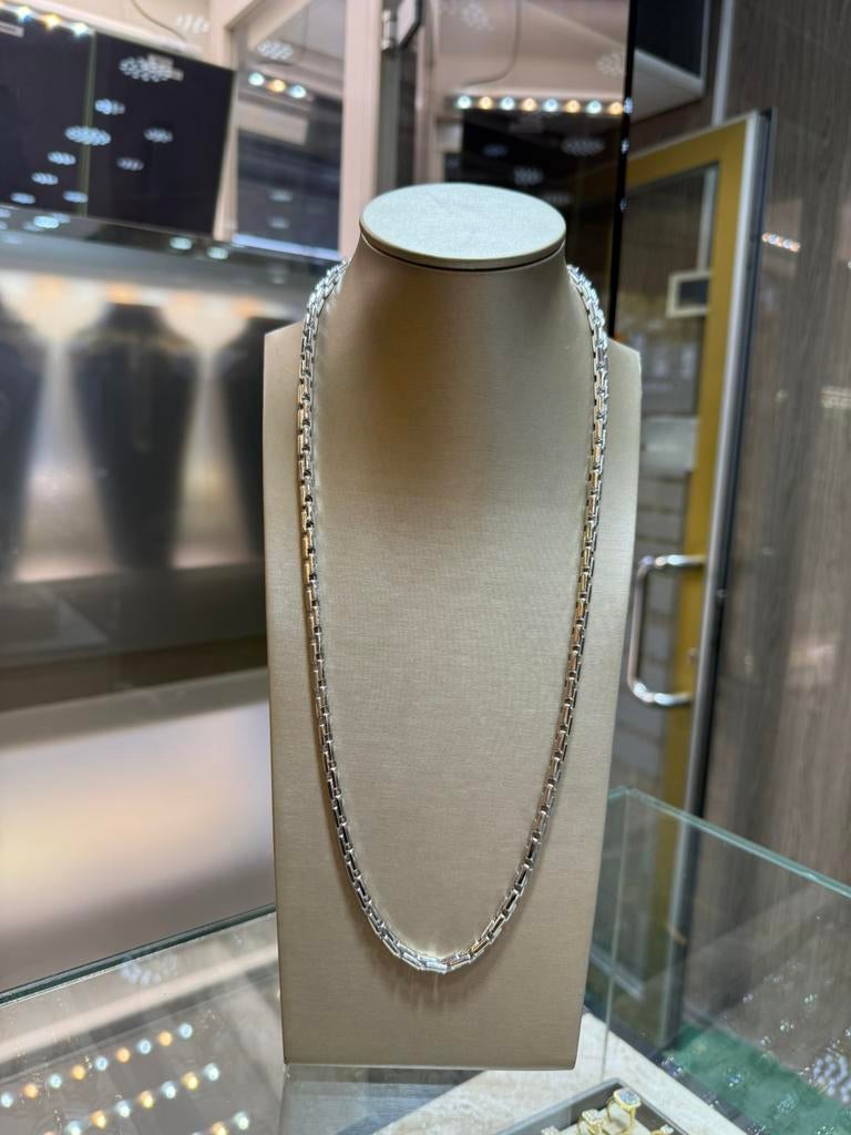 18KT Wit Goud - 31.2 Gram - Ketting - SONY