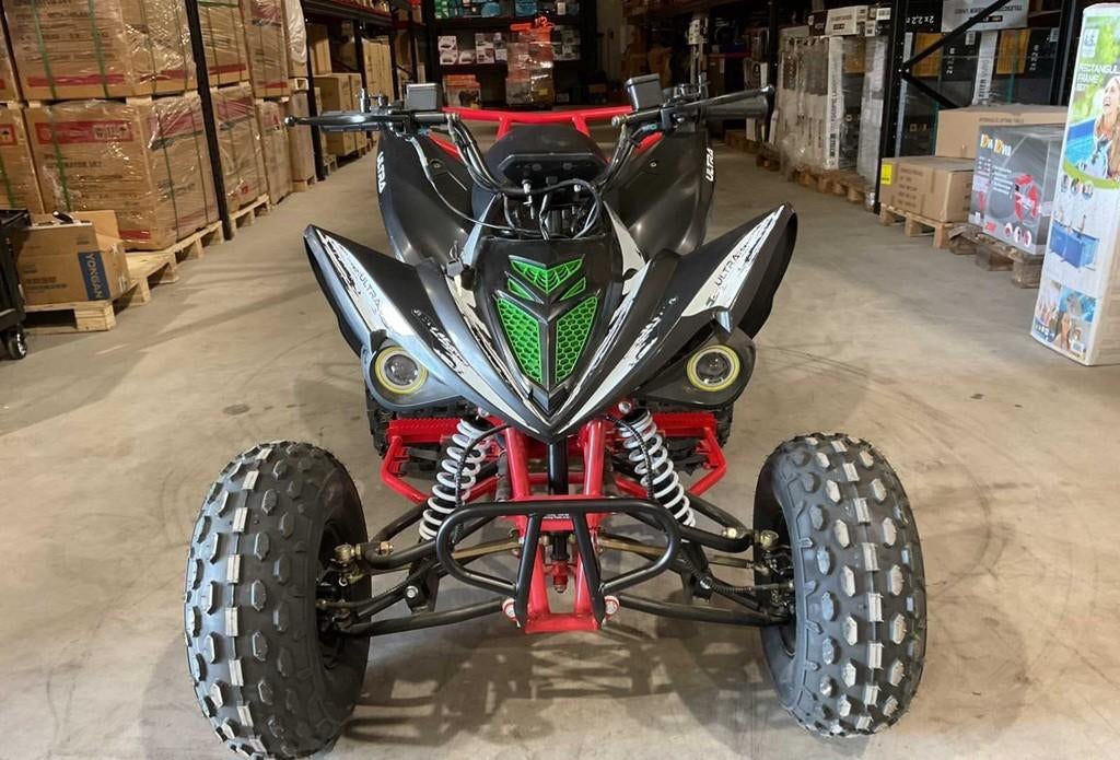 Stoere Quad - Perfect voor Avontuur!, Ophalen
