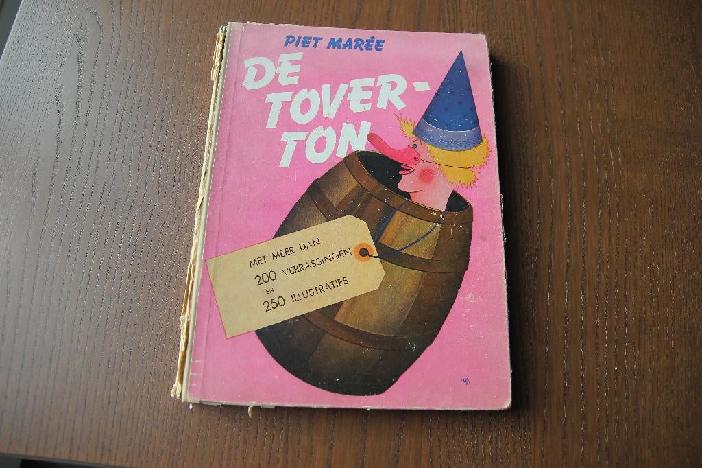 De toverton Piet Maree, Boeken, Ophalen of Verzenden, Gelezen, Fictie algemeen