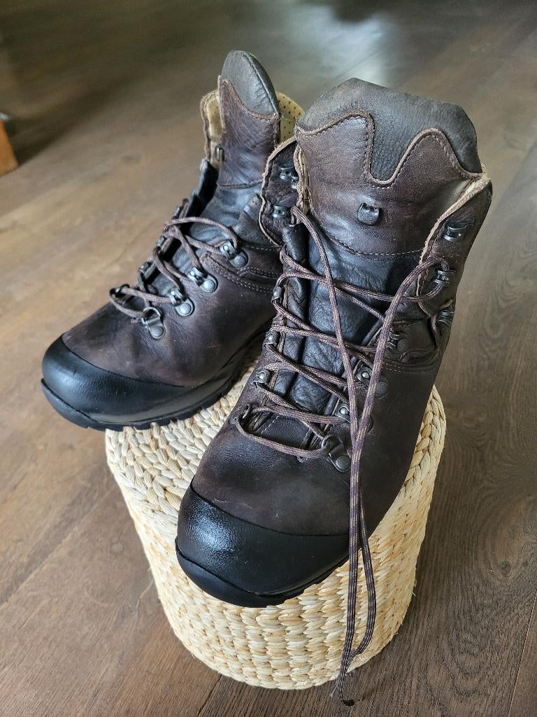 Hanwag Lhasa bergschoenen wandelschoenen dames maat 40, Hanwag, Bruin, Zo goed als nieuw, Wandelschoenen