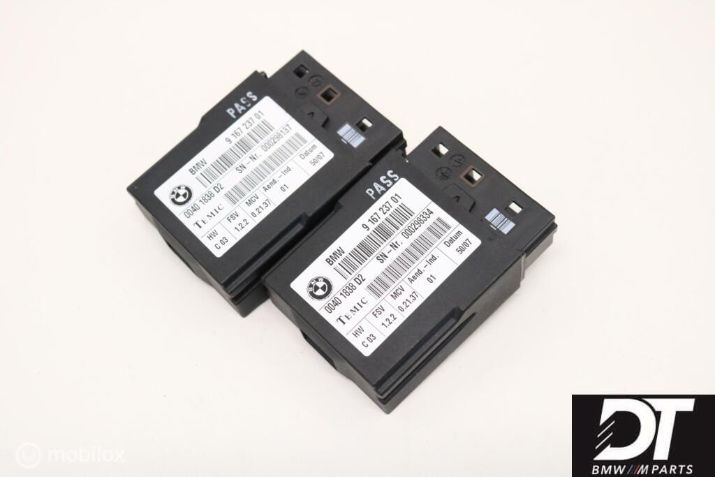 Module gordelgeleider BMW 3-serie Coupe 916723701, Gebruikt, Ophalen of Verzenden, BMW