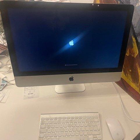 iMac 21.5" late 2013, Computers en Software, Apple Desktops, Ophalen, 2 tot 3 Ghz, IMac, Zo goed als nieuw