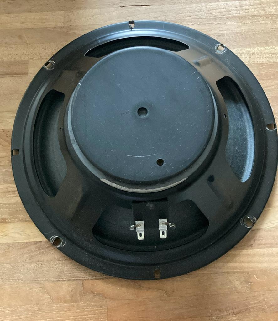 Eminence 10” ceramic speaker 50w 8ohm, Ophalen of Verzenden, Gebruikt, Gitaar, 50 tot 100 watt