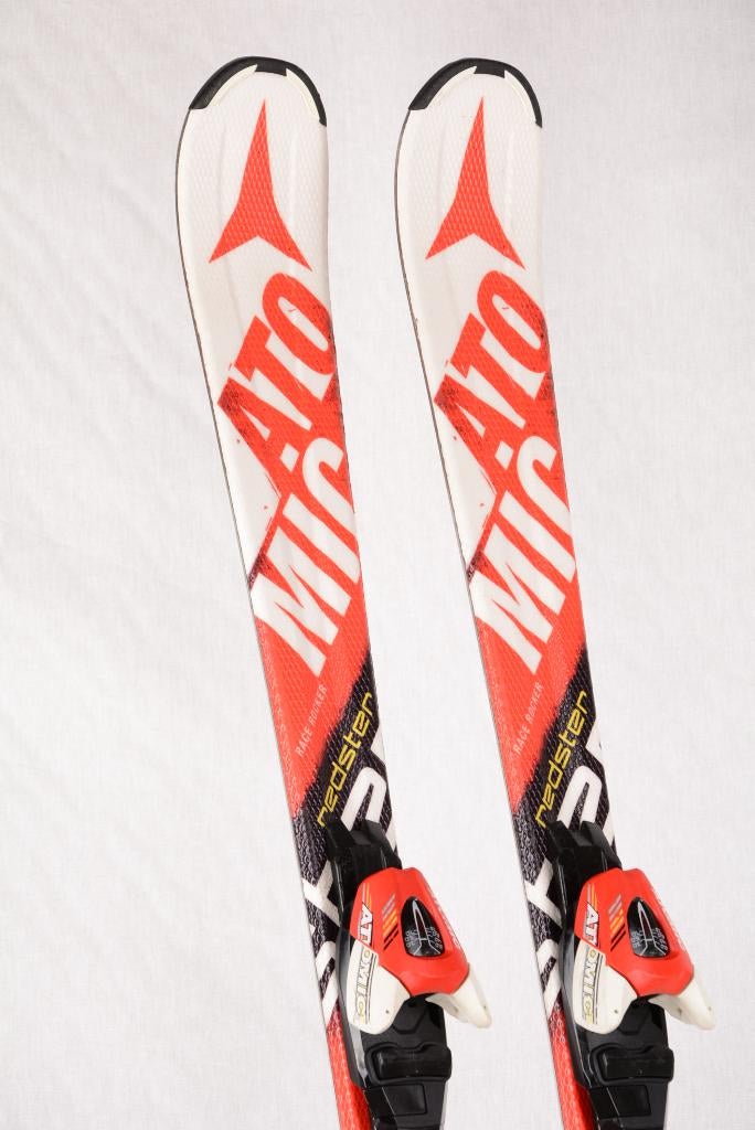 100 110 kinder ski's ATOMIC REDSTER XT, edge, WHITE, Gebruikt, 100 tot 140 cm, Ophalen of Verzenden, Carve