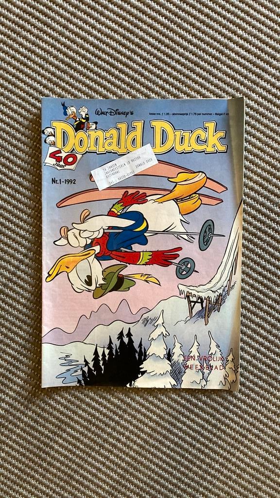 Complete jaargang Donald Duck., Complete serie of reeks, Europa, Ophalen of Verzenden, Zo goed als nieuw