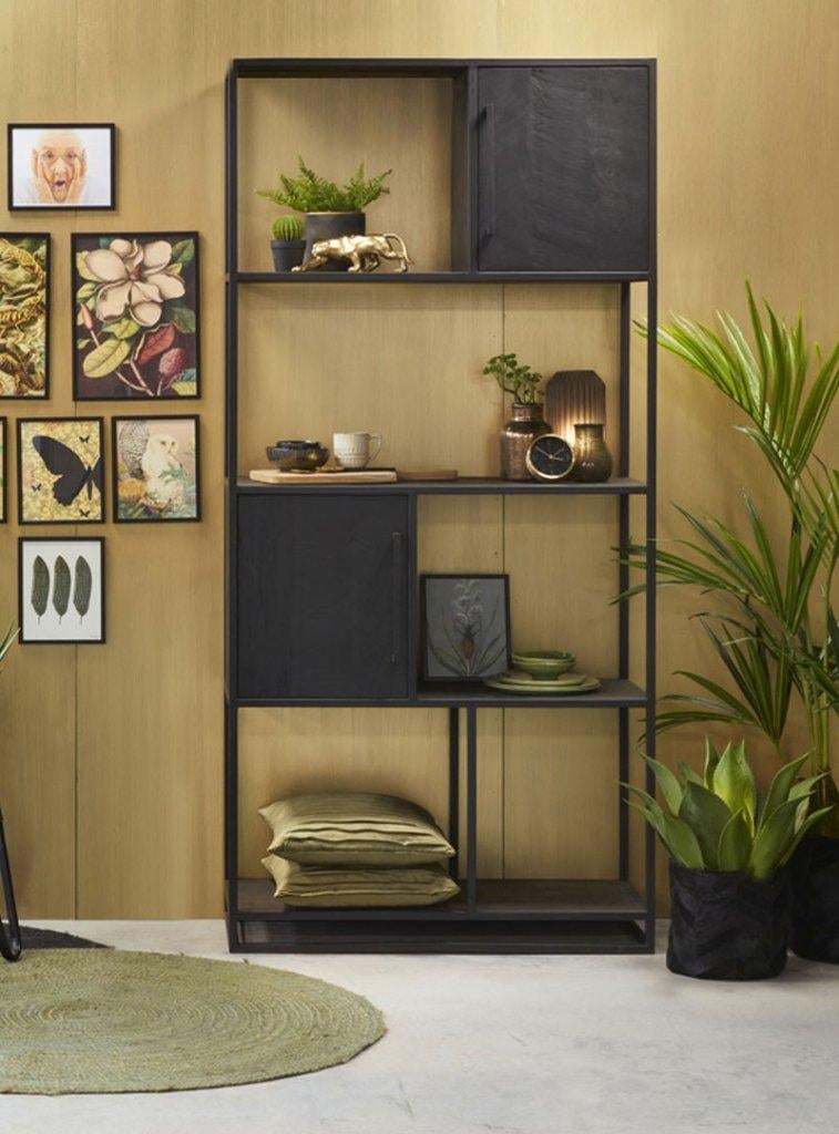 OMG kast ROSB027 l Whoon l Room108 l van €1469,- voor €365,-, Ophalen, Teakhout, 200 cm of meer, Minder dan 150 cm
