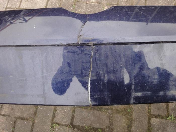 Voorbumper van een Volkswagen Golf, Gebruikt, -, -, Bumper