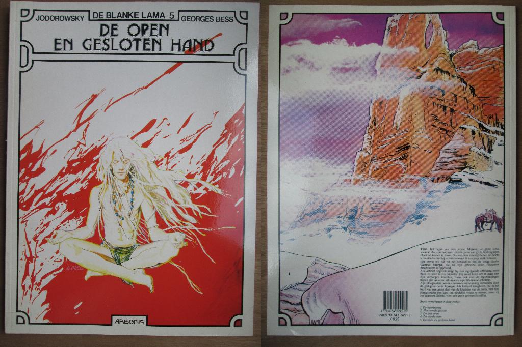 De blanke Lama 5 + 6 (SC), Boeken, Stripboeken, Nieuw, Meerdere stripboeken, Ophalen of Verzenden