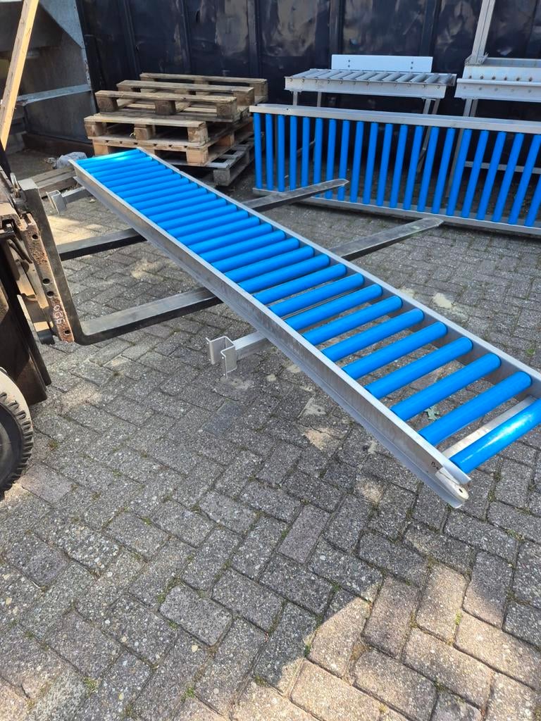 Rollerbaan, Ophalen, Zo goed als nieuw