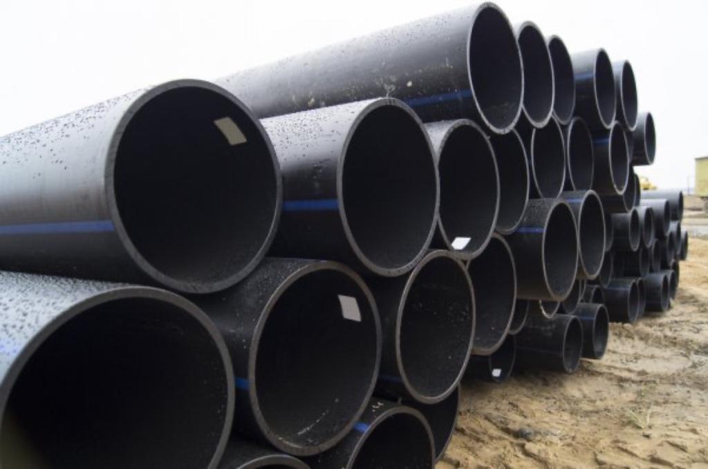 partij PVC buizen 400 mm /500 mm, Ophalen, Gebruikt, Pvc, 4 tot 6 meter