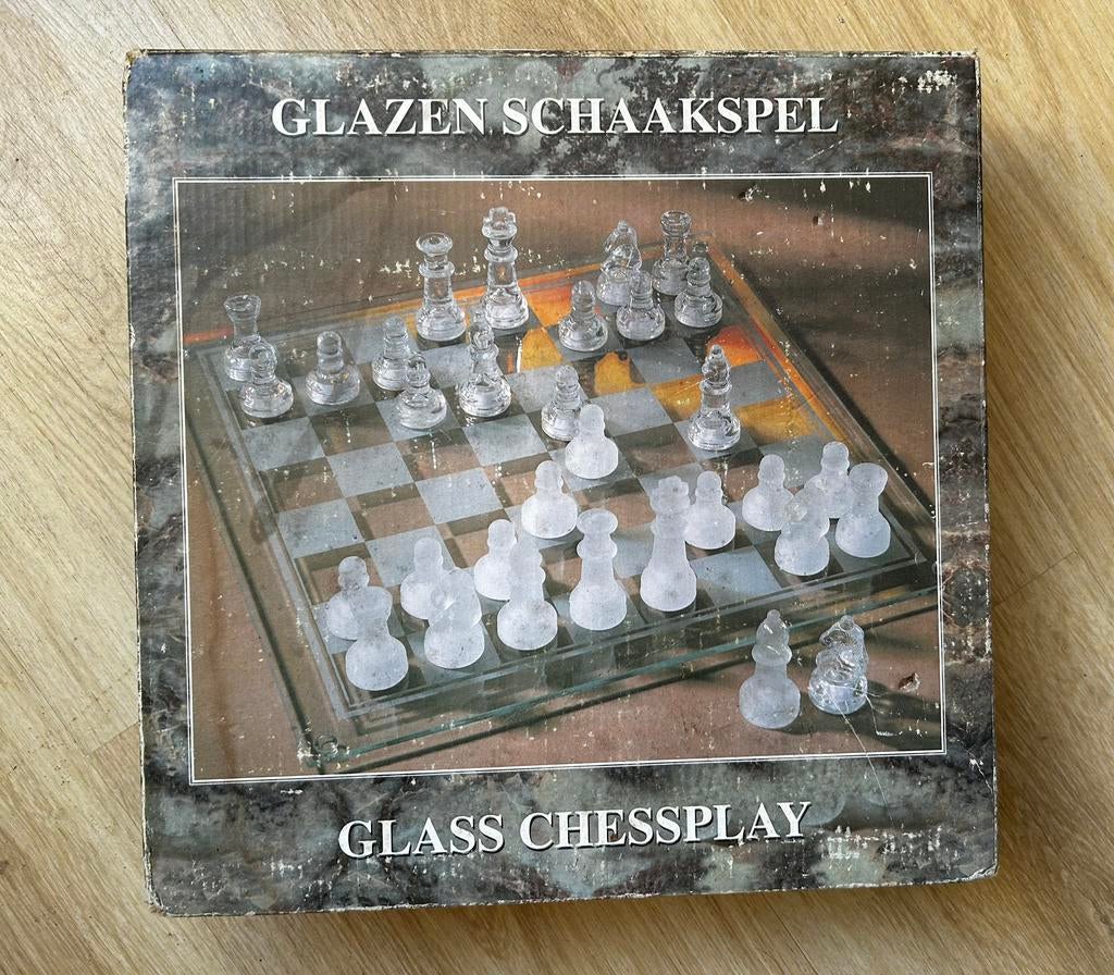 Schaakspel - Gioco di Scacchi, Een of twee spelers, Ophalen, Gebruikt, Reisspel