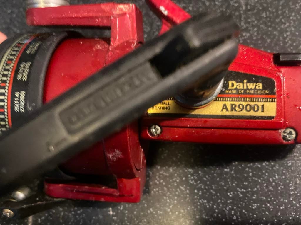 Daiwa AR9001 Zeevis Molen, Watersport en Boten, Hengelsport | Zeevissen, Ophalen, Gebruikt, Molen
