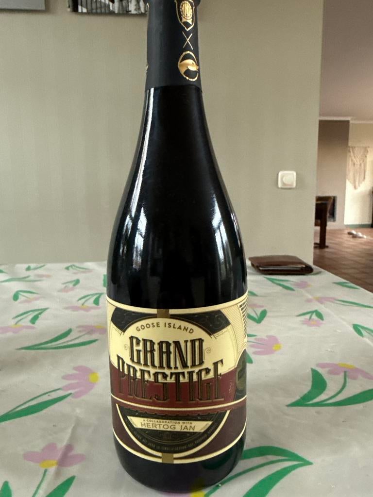 Hertog Jan Grand Prestige Goose Island, Ophalen of Verzenden, Nieuw, Flesje(s), Hertog Jan