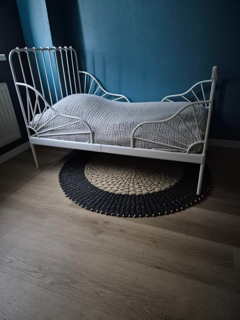 Meegroei bed, peuterbedje tot volwassen bed, Gebruikt, 70 tot 85 cm, Ophalen of Verzenden, Lattenbodem