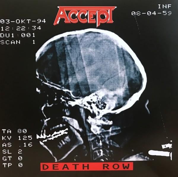 Accept: Death row 2 lp, Verzenden, Zo goed als nieuw