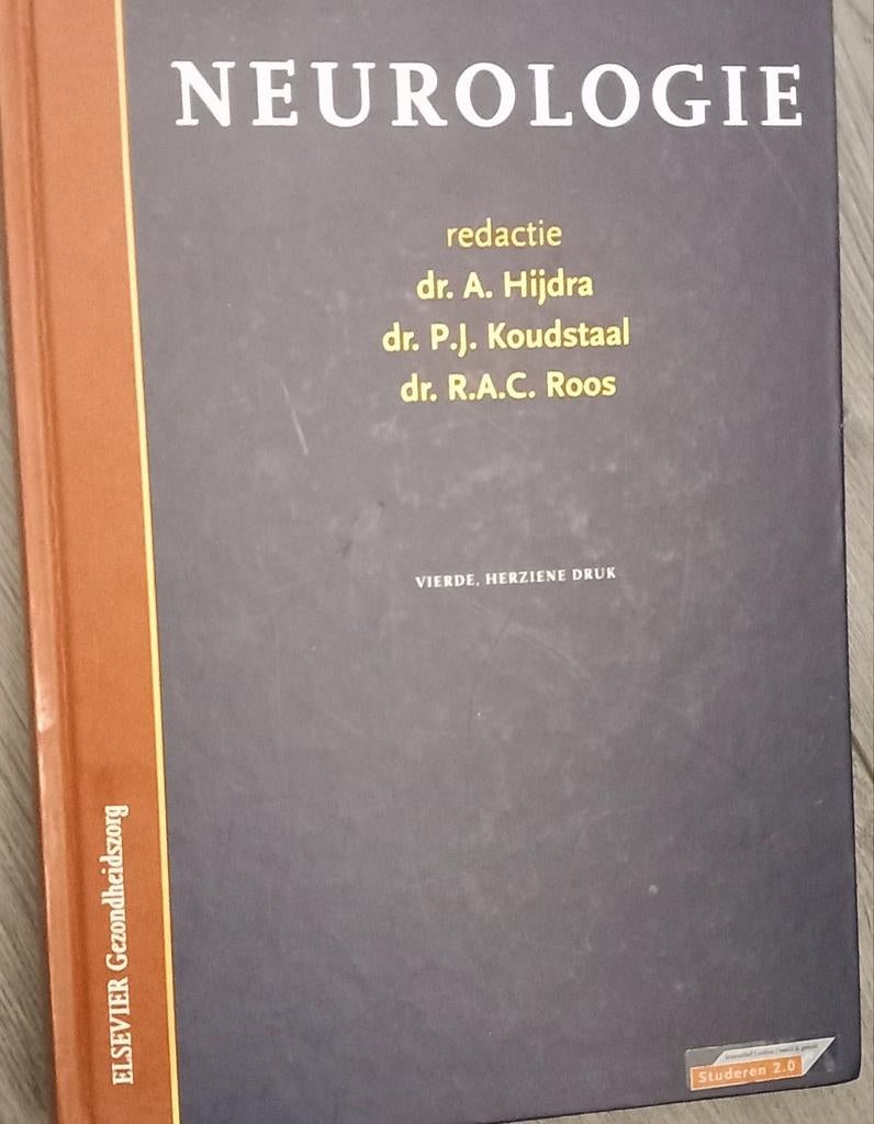 Neurologie, Boeken, Ophalen, Zo goed als nieuw