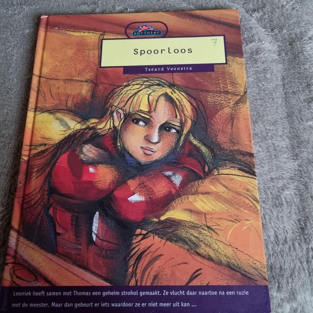 Spannend jeugdboek: Spoorloos - Tjeard Veenstra, Boeken, Kinderboeken | Jeugd | onder 10 jaar, Ophalen of Verzenden, Gelezen, Tjeard Veenstra