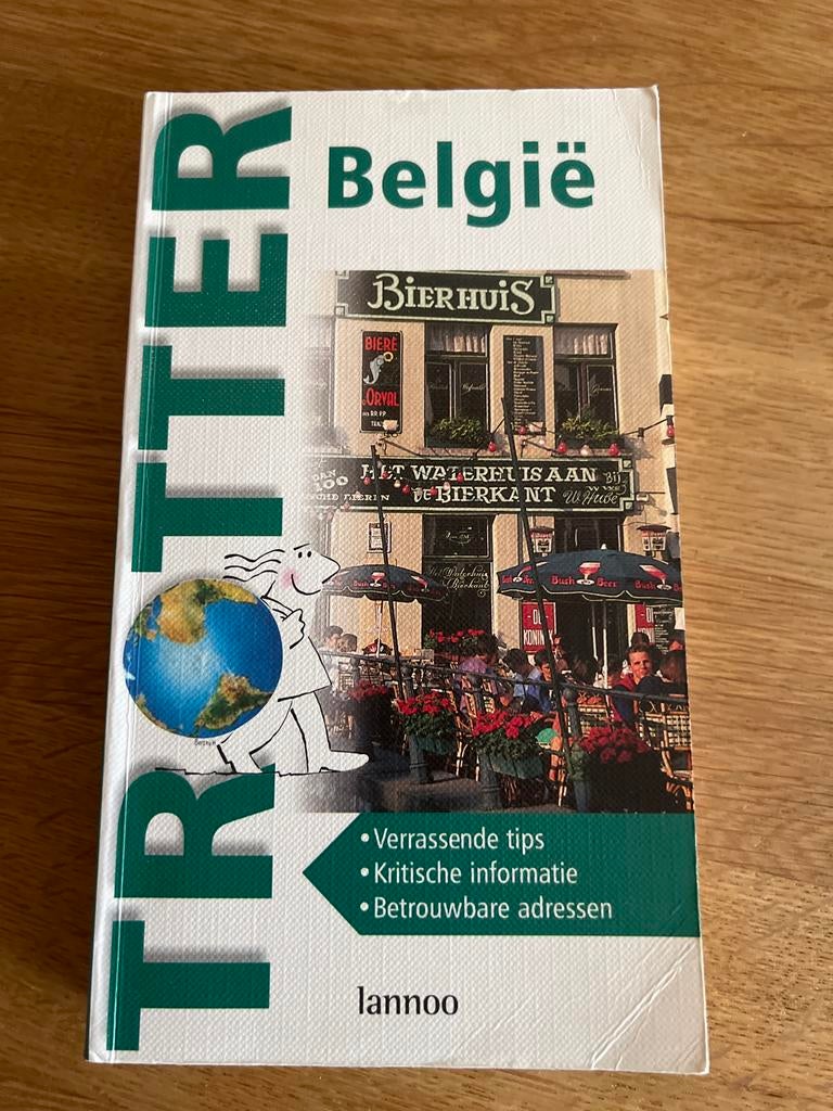 Trotter Reisgids België, Boeken, Reisgidsen, Trotter, Budget, Ophalen of Verzenden, Zo goed als nieuw
