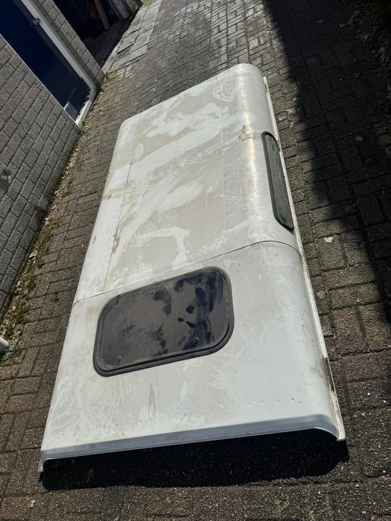 Dak land rover defender 110, Ophalen, Gebruikt, Achter, Land Rover